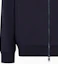 Shop Armani Exchange SS24 標誌連帽全拉鍊運動衫 3DZMHS-ZJGGZ-1792