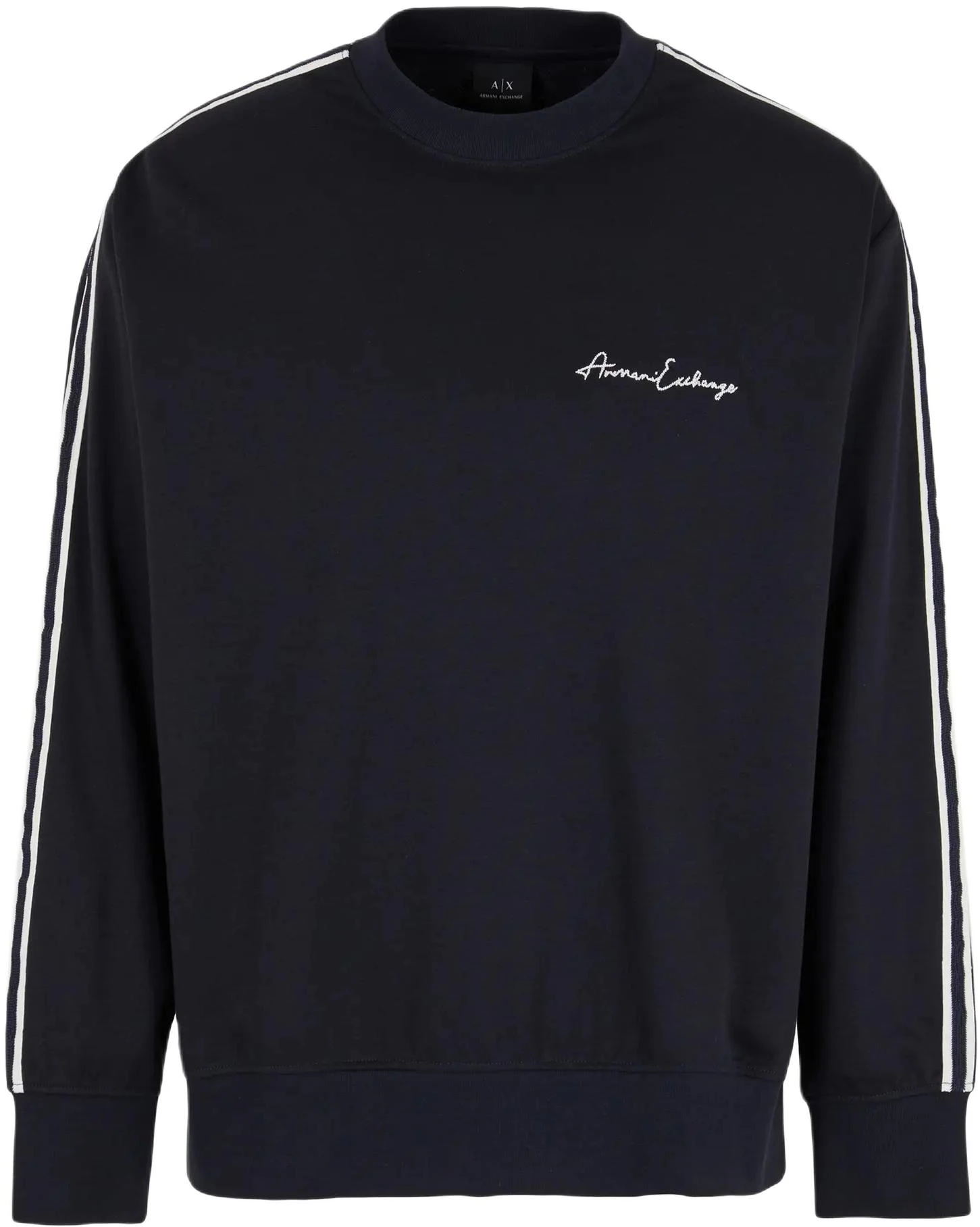 armani-exchange-ss-24-logo-stripe-crewneck-loose-fit-long-sleeve-sweatshirt-8-nzmsg-z9-n1-z-1510
