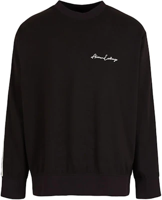 Armani Exchange SS24 Logo條紋寬鬆長袖圓領衛衣 8NZMSG-Z9N1Z-1510 Details for Armani Exchange SS24 Logo條紋寬鬆長袖圓領衛衣 8NZMSG-Z9N1Z-1510