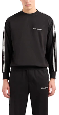 Armani Exchange SS24 Logo條紋寬鬆長袖圓領衛衣 8NZMSG-Z9N1Z-1510 Sizing Armani Exchange SS24 Logo條紋寬鬆長袖圓領衛衣 8NZMSG-Z9N1Z-1510