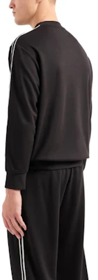 Armani Exchange SS24 Logo條紋寬鬆長袖圓領衛衣 8NZMSG-Z9N1Z-1510 Cheap Armani Exchange SS24 Logo條紋寬鬆長袖圓領衛衣 8NZMSG-Z9N1Z-1510