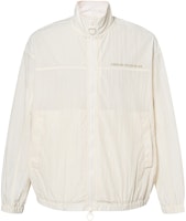 ARMANI EXCHANGE SS24 Logo Zip-Up Jacket Off-White Long Sleeve Coat 3DZB03-ZN3NZ-1793 ARMANI EXCHANGE SS24 Logo Zip-Up Jacket Off-White Long Sleeve Coat 3DZB03-ZN3NZ-1793