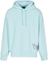 Armani Exchange SS24 Loose Fit Hoodie with Logo Patch 3DZMLE-ZJ4XZ-15CY Armani Exchange SS24 Loose Fit Hoodie with Logo Patch 3DZMLE-ZJ4XZ-15CY