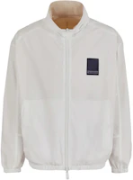 Armani Exchange SS24 Reversible Print Hooded Loose Jacket Beige 3DZB06-ZNB7Z-61AE Armani Exchange SS24 Reversible Print Hooded Loose Jacket Beige 3DZB06-ZNB7Z-61AE