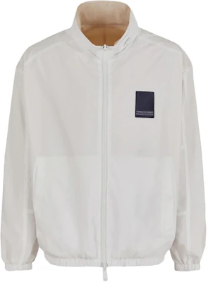 Armani Exchange SS24 Reversible Print Hooded Loose Jacket Beige 3DZB06-ZNB7Z-61AE Buy Armani Exchange SS24 Reversible Print Hooded Loose Jacket Beige 3DZB06-ZNB7Z-61AE
