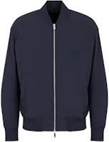 Armani Exchange SS24 Solid Logo Embroidered Long Sleeve Jacket Men’s Navy Blue 3DZBL8-ZN3BZ-15DE Armani Exchange SS24 Solid Logo Embroidered Long Sleeve Jacket Men’s Navy Blue 3DZBL8-ZN3BZ-15DE