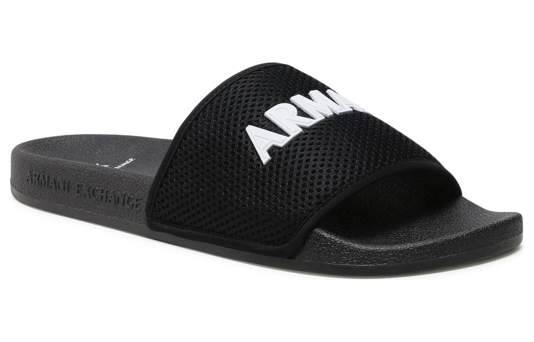 Armani Exchange Street Slide 'Navy' 圖 2
