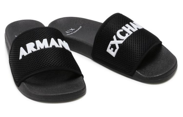 Armani Exchange Street Slide 'Navy' 圖 3