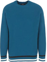 Armani Exchange Striped Trim Crewneck Pullover Sweatshirt 6RZM6A-ZMX8Z-15CR Armani Exchange Striped Trim Crewneck Pullover Sweatshirt 6RZM6A-ZMX8Z-15CR