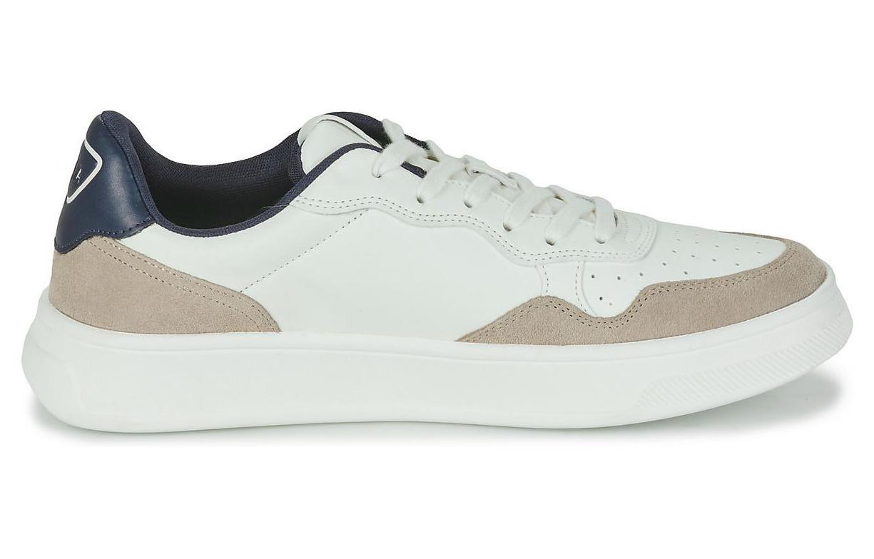 Armani Exchange Suede Low-Top Sneakers 'White' 圖 2