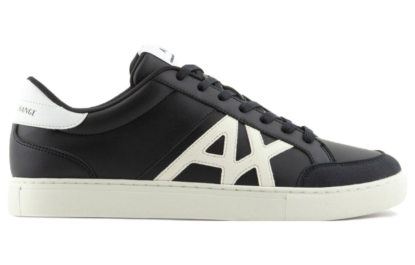 Armani Exchange Suede Low-Top 'Black CMFT Casual' 圖 2