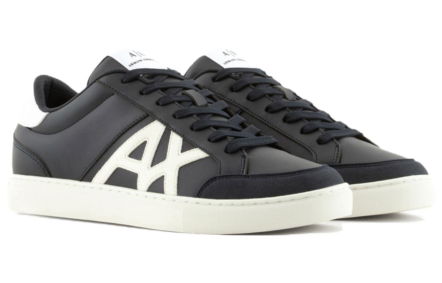 Armani Exchange Suede Low-Top 'Black CMFT Casual' 圖 3