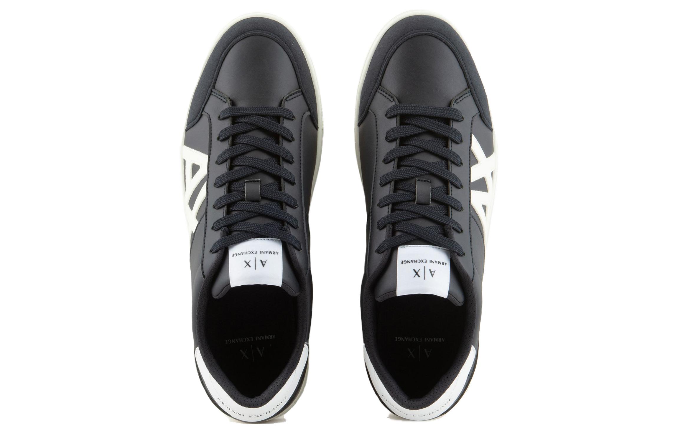 Armani Exchange Suede Low-Top 'Black CMFT Casual' 圖 4