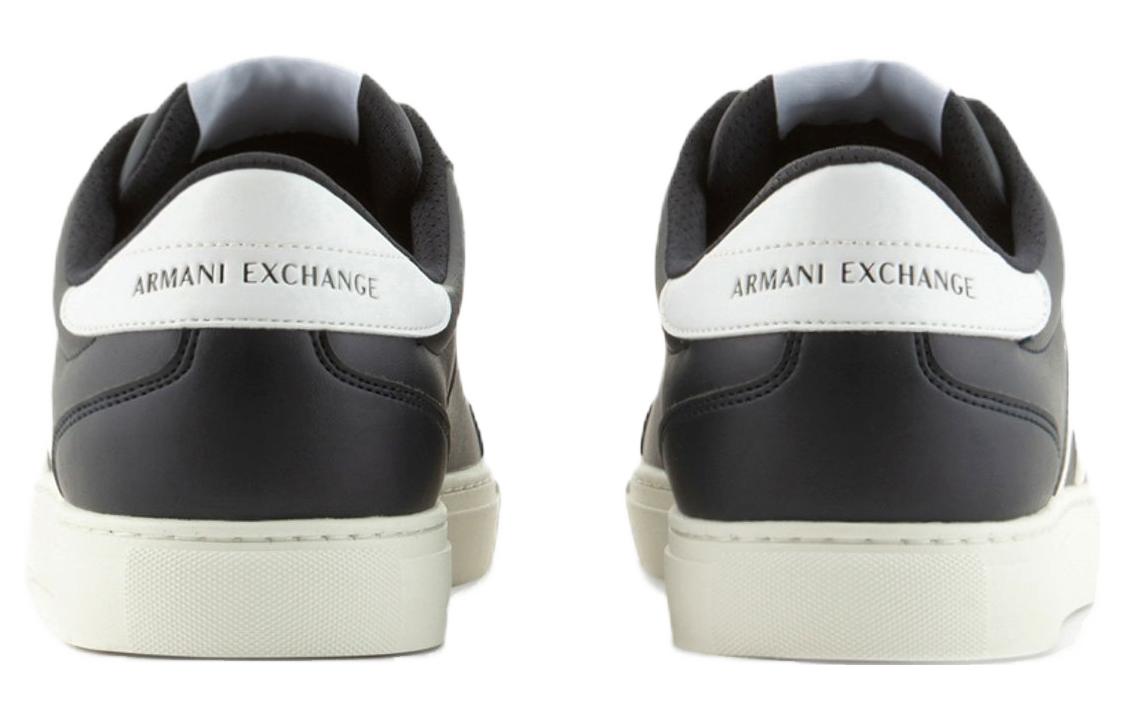 Armani Exchange Suede Low-Top 'Black CMFT Casual' 圖 5