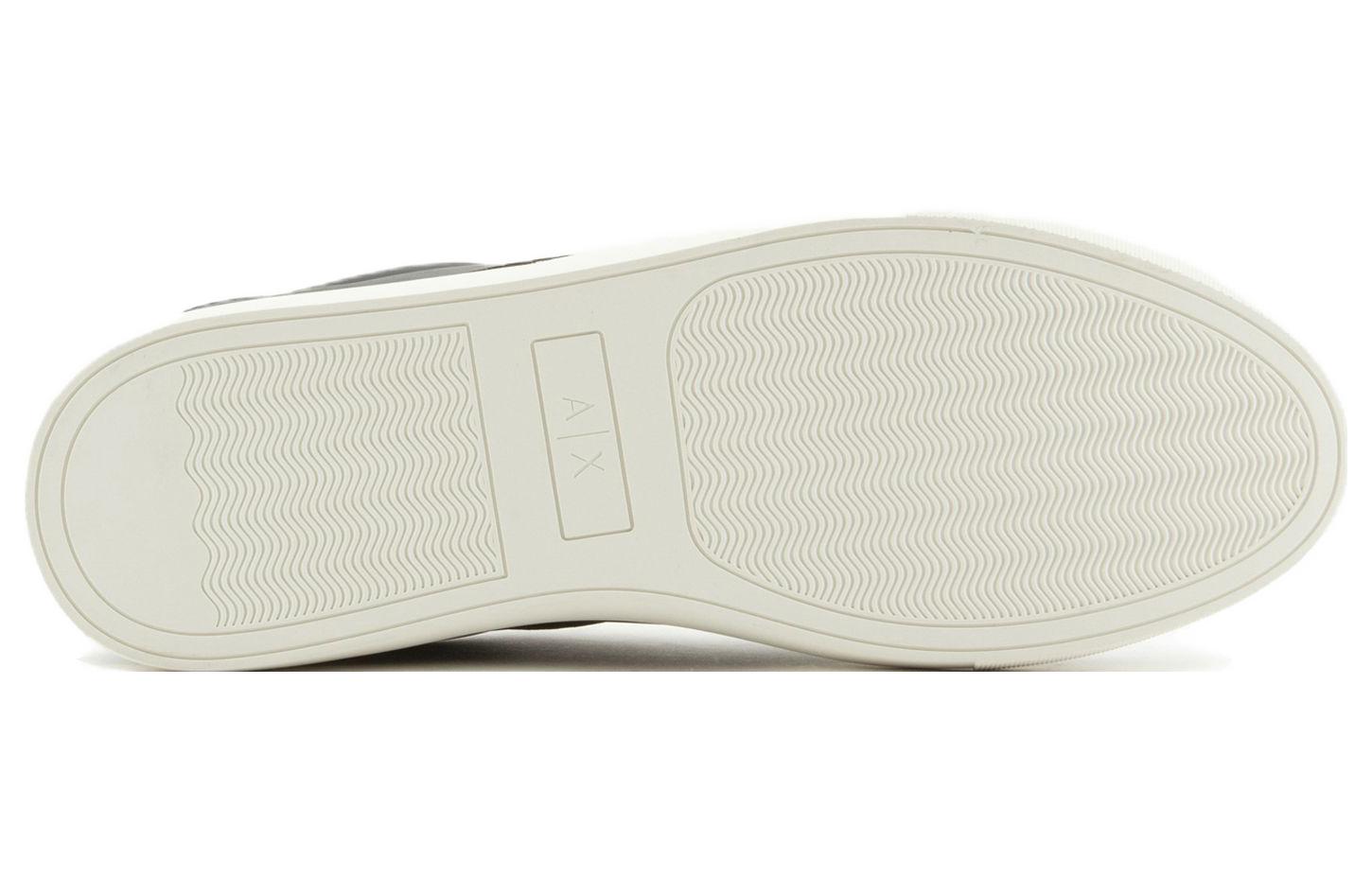 Armani Exchange Suede Low-Top 'Black CMFT Casual' 圖 6