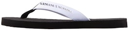 Buy Armani Exchange Selipar Fesyen Ibu Jari 'Putih' XUQ003XV6771R326