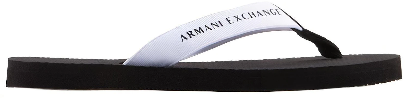 Armani Exchange Toe Post Fashion Flip Flops 'White' XUQ003XV6771R326 Order Armani Exchange Toe Post Fashion Flip Flops 'White' XUQ003XV6771R326