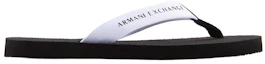 Order Armani Exchange Toe Post Fashion Flip Flops 'White' XUQ003XV6771R326