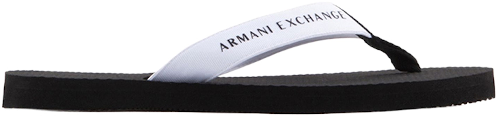 ARMANI EXCHANGE 阿瑪尼 露趾時尚 人字拖鞋 男款 白色 Order ARMANI EXCHANGE 阿瑪尼 露趾時尚 人字拖鞋 男款 白色