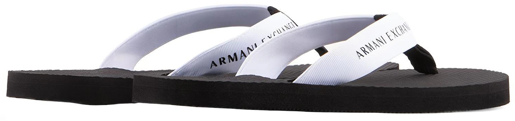 Armani Exchange Toe Post Fashion Flip Flops 'White' XUQ003XV6771R326 Shop Armani Exchange Toe Post Fashion Flip Flops 'White' XUQ003XV6771R326