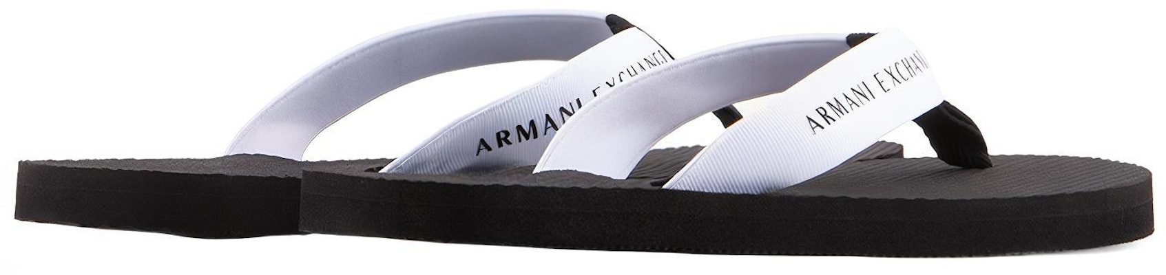 Armani Exchange Toe Post Fashion Flip Flops 'White' XUQ003XV6771R326 Shop Armani Exchange Toe Post Fashion Flip Flops 'White' XUQ003XV6771R326