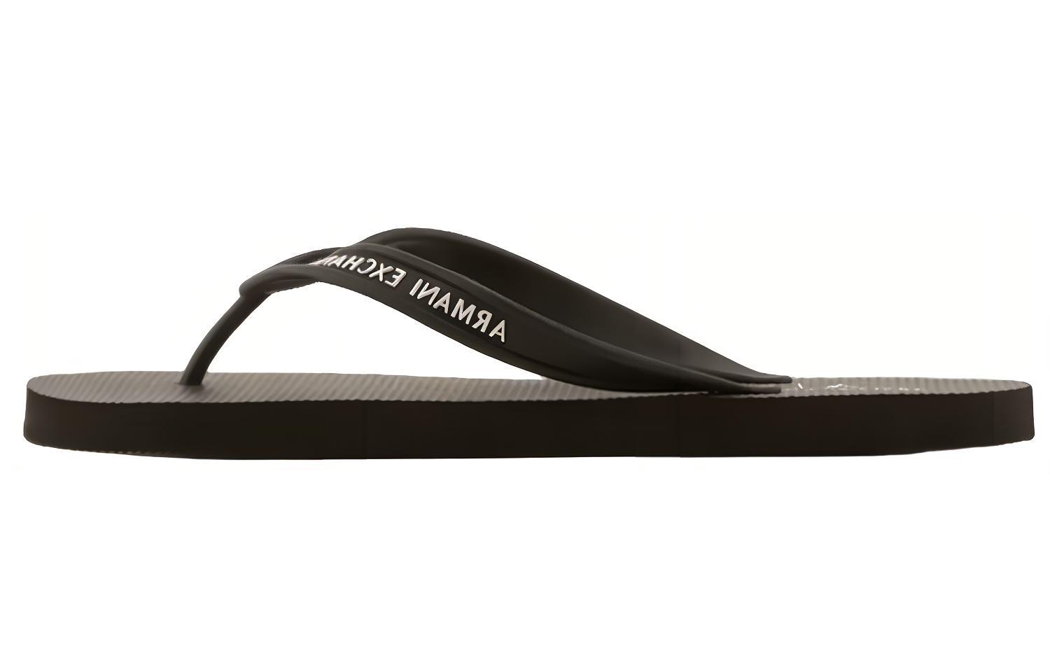 Buy Sandal Fashion Jempol Armani Exchange 'Hitam' XUQ002XV676100002