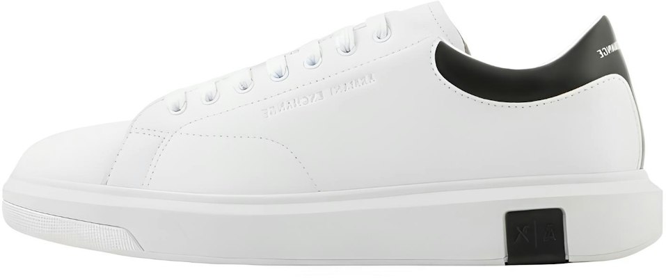 Armani Exchange White Low-Top Casual Sneakers XUX123XV534K488 Buy Armani Exchange White Low-Top Casual Sneakers XUX123XV534K488