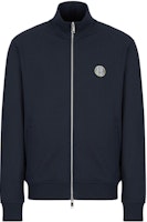 ARMANI EXCHANGE x SmileyWorld FW22 Navy Blue Reversible Jacket with Smile Logo. 6LZMJDZ-J6HZ1-1510 ARMANI EXCHANGE x SmileyWorld FW22 Navy Blue Reversible Jacket with Smile Logo. 6LZMJDZ-J6HZ1-1510
