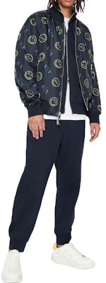 ARMANI EXCHANGE x SmileyWorld FW22 笑臉標誌海軍藍可翻轉外套。 6LZMJDZ-J6HZ1-1510 Purchase ARMANI EXCHANGE x SmileyWorld FW22 笑臉標誌海軍藍可翻轉外套。 6LZMJDZ-J6HZ1-1510