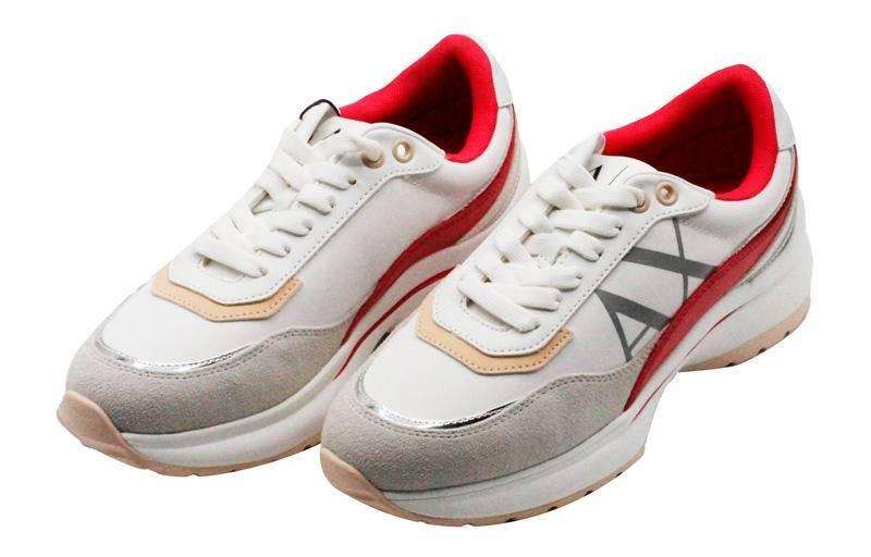 Armani Exchange XDX100 XV577 'White Casual' 圖 4