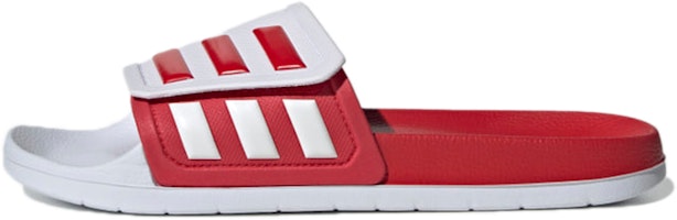 Arsenal F.C. x adidas Adilette TND Slide 'White Scarlet' GZ5936 Arsenal F.C. x adidas Adilette TND Slide 'White Scarlet' GZ5936