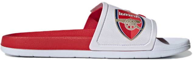 アーセナル×アディダス Adilette サンダル (白/赤) GZ5936 Order アーセナル×アディダス Adilette サンダル (白/赤) GZ5936