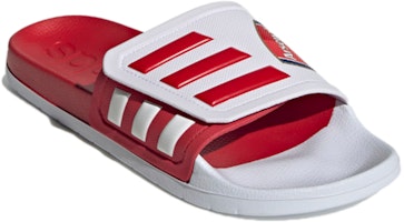 アーセナル×アディダス Adilette サンダル (白/赤) GZ5936 Lookbook アーセナル×アディダス Adilette サンダル (白/赤) GZ5936