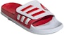 Arsenal F.C. x adidas Adilette TND Slide 'Putih Merah' GZ5936