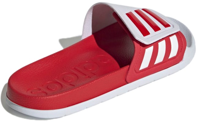 アーセナル×アディダス Adilette サンダル (白/赤) GZ5936 Shop アーセナル×アディダス Adilette サンダル (白/赤) GZ5936