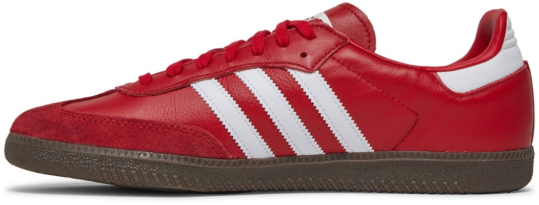 Arsenal FC x adidas Samba Team 'Merah Kuasa' HQ7033 Lookbook Arsenal FC x adidas Samba Team 'Merah Kuasa' HQ7033