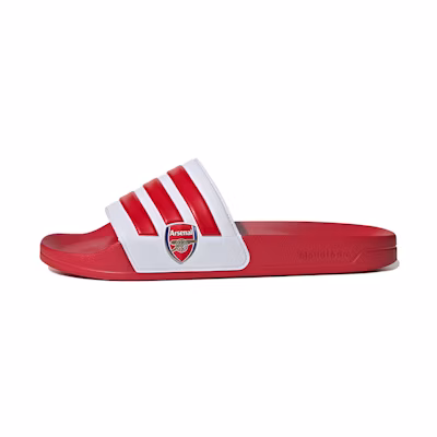 Arsenal adidas Adilette Shower 'Scarlet'