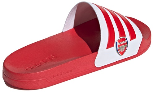 阿森纳 x 阿迪达斯 Adilette Shower '猩红色' EG1212 Shop 阿森纳 x 阿迪达斯 Adilette Shower '猩红色' EG1212