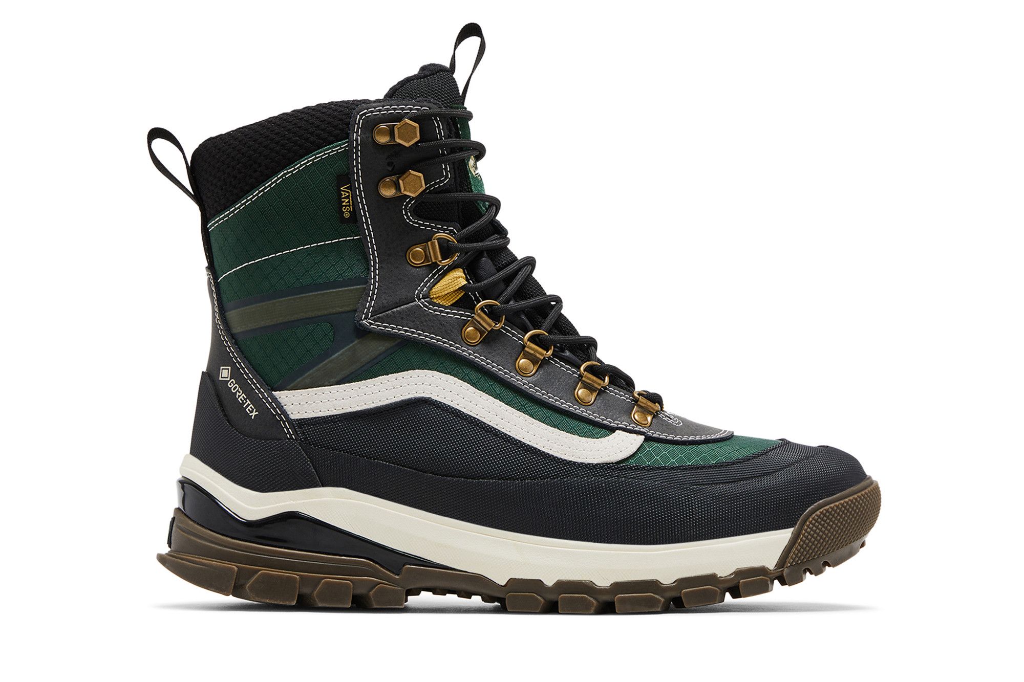 Arthur Longo x Vans Snow Kicker GORE-TEX MTE-3 'Green Black' VN0A4UV2203