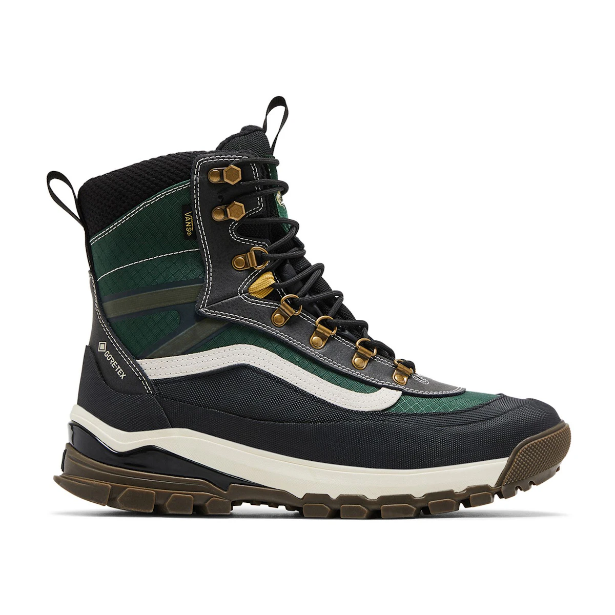 アーサー・ロンゴ×Vans 防水スノーブーツ (緑/黒) VN0A4UV2203を アーサー・ロンゴ×Vans 防水スノーブーツ (緑/黒) VN0A4UV2203を