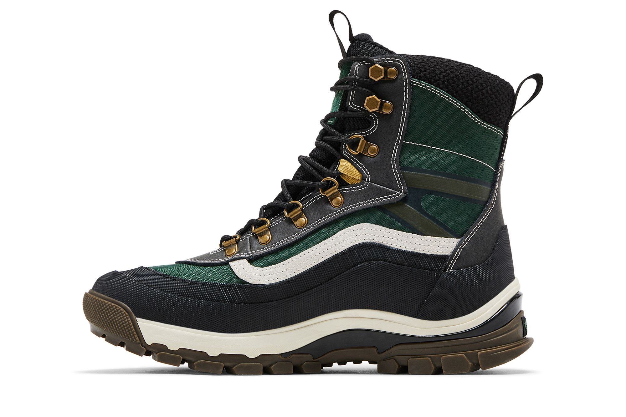Lookbook Arthur Longo x Vans Snow Kicker GORE-TEX MTE-3 ''Verde Nero'' VN0A4UV2203