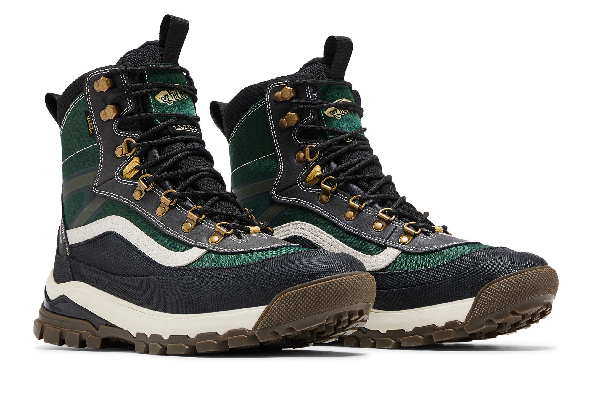 Cheap Arthur Longo x Vans Snow Kicker GORE-TEX MTE-3 ''Verde Nero'' VN0A4UV2203