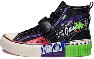 Kappa Artist Collab x High-Top Canvas 'Black' K09Y5VS96-990 Kappa Artist Collab x High-Top Canvas 'Black' K09Y5VS96-990