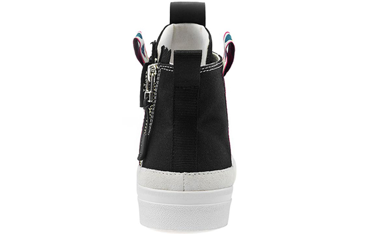 Kappa Artist Collab High-Top Canvas Sneaker 'Black' 圖 3