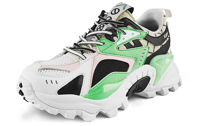 Kappa Artist Collab Retro 'White Green' 圖 2