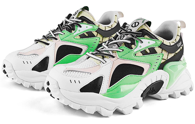 Kappa Artist Collab Retro 'White Green' 圖 3