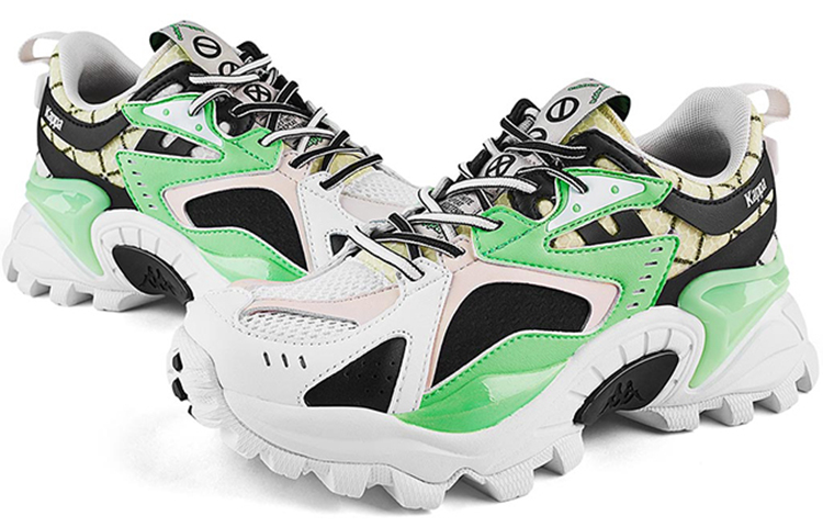 Kappa Artist Collab Retro 'White Green' 圖 4