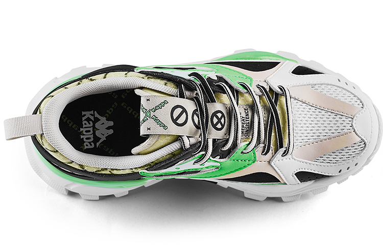 Kappa Artist Collab Retro 'White Green' 圖 5