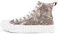 Kerjasama Kappa x Kanvas 'Cetakan Tie-Dye Taupe Gelap' K0AW5VS10D-6511