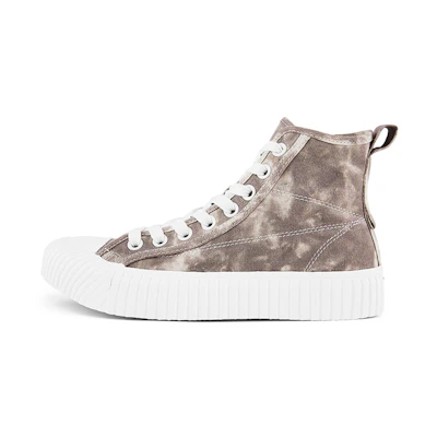 Kappa Artist Collaboration Canvas 'Tie-Dye Print Deep Taupe'